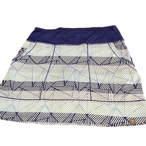 Jupe-short Title Nine Swingtastic – Femme Taille 10 – Gris – Tennis/pickleball – Occasion